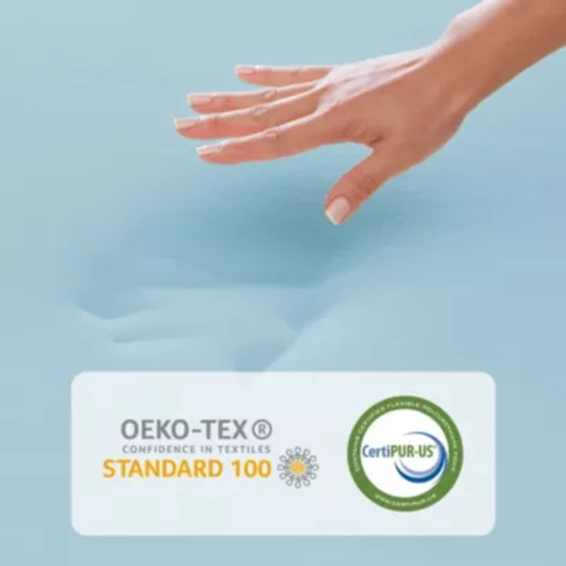 Cool Sleep Memory Foam Pillow Jumbo