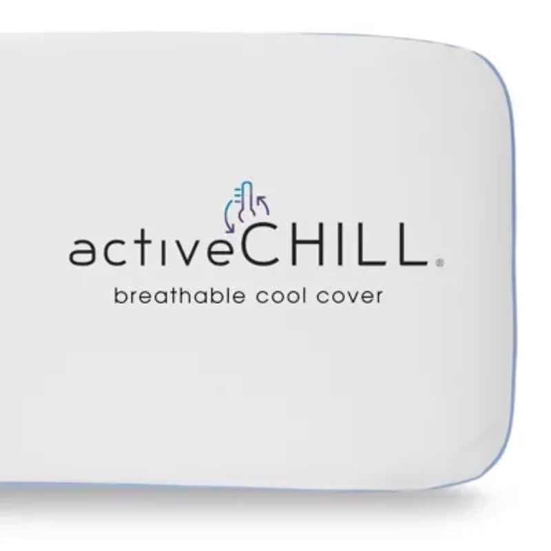 Cool Sleep Memory Foam Pillow Jumbo