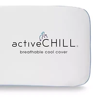 Cool Sleep Memory Foam Pillow Jumbo