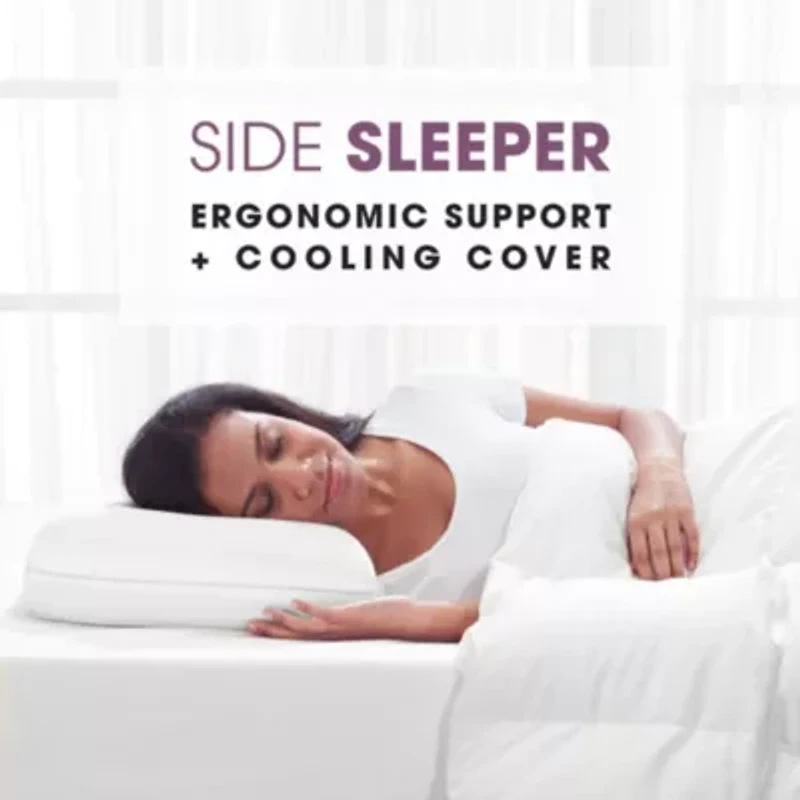 Side Sleeper Memory Foam Pillow Standard