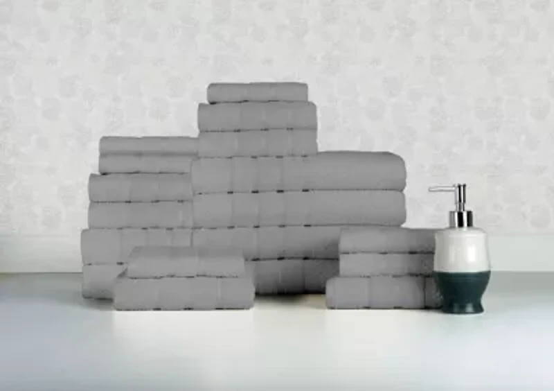 18pc Oversized Towel Set