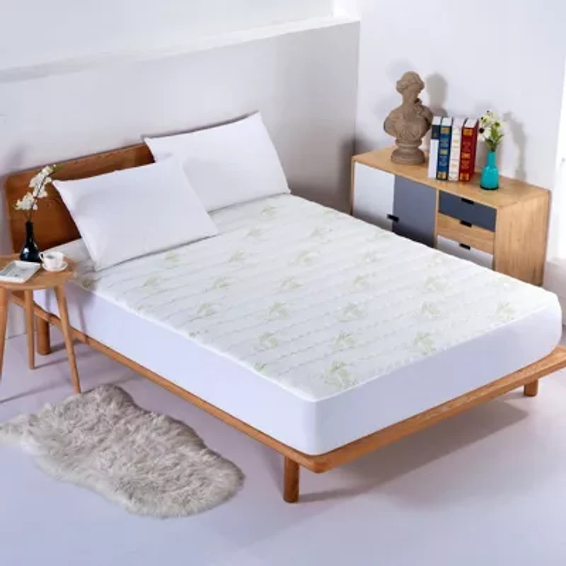 Bamboo Aloe Vera Mattress Pad