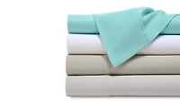 300TC Organic Cotton Percale Sheet Set