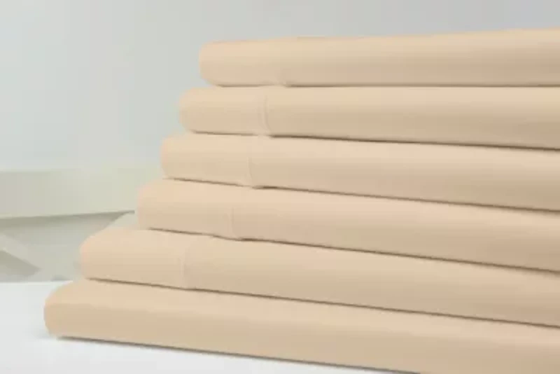 1500TC Bamboo Cotton 6pc Sheet Set