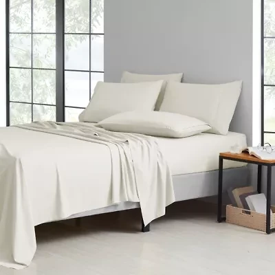 2000TC Cotton Rich 6pc Sheet Set