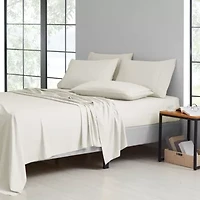 2000TC Cotton Rich 6pc Sheet Set