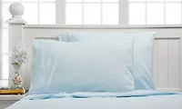 Chevron Embossed 4pc Sheet Set