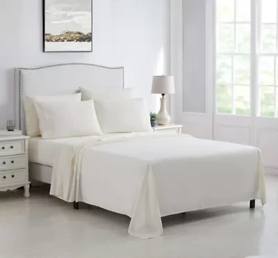 6pc Brushed Microfiber Sheet Set