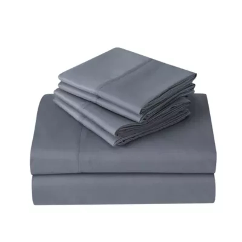 6pc Brushed Microfiber Sheet Set