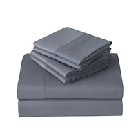 6pc Brushed Microfiber Sheet Set