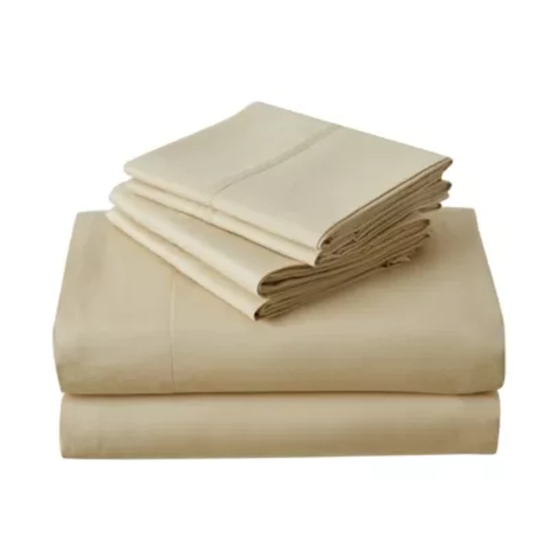 6pc Brushed Microfiber Sheet Set