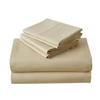 6pc Brushed Microfiber Sheet Set
