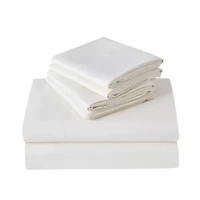 6pc Brushed Microfiber Sheet Set