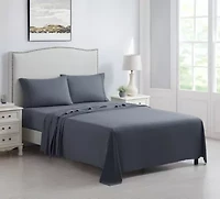 4pc Brushed Microfiber Sheet Set