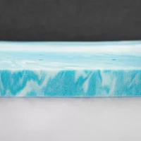 Inch Cooling Gel Swirl Memory Foam Mattress Topper