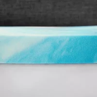 3-Inch Cooling Gel Swirl Memory Foam Mattress Topper