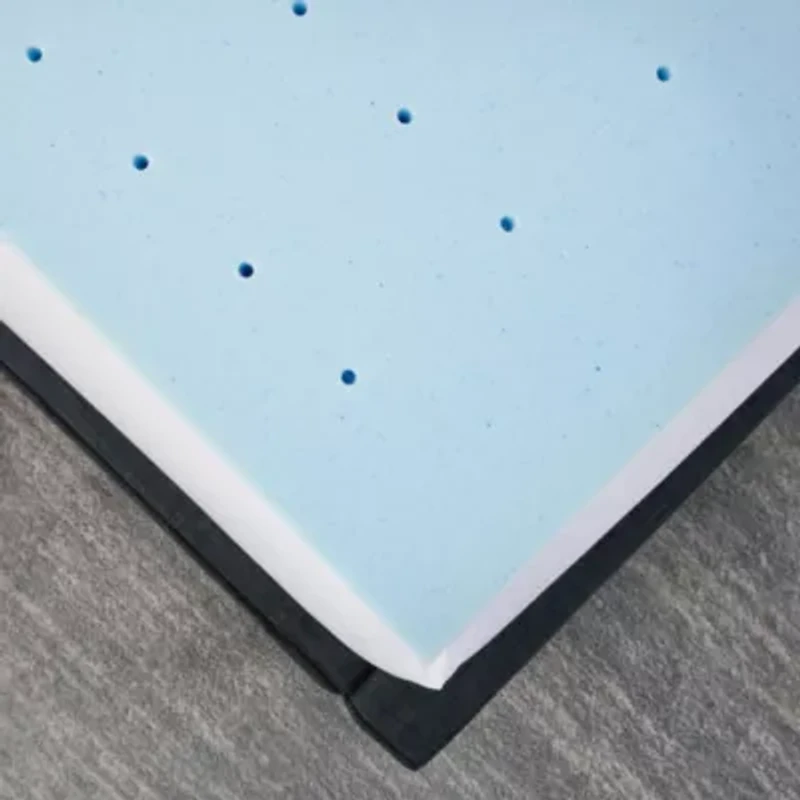 4-Inch Gel-Infused Memory Foam Mattress Topper