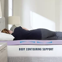 3-Inch Lavender Infused Memory Foam Mattress Topper