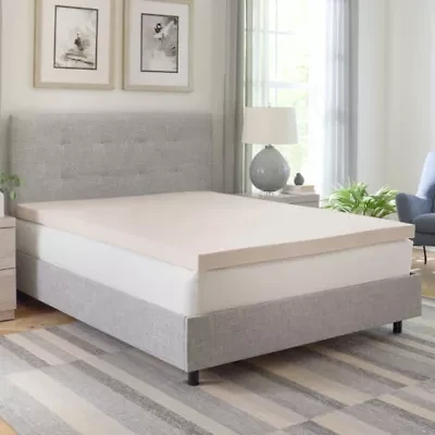 3-Inch Copper Infused Memory Foam Mattress Topper