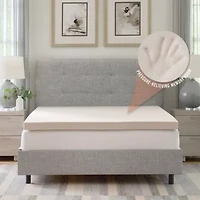 3-Inch Copper Infused Memory Foam Mattress Topper