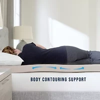 3-Inch Copper Infused Memory Foam Mattress Topper