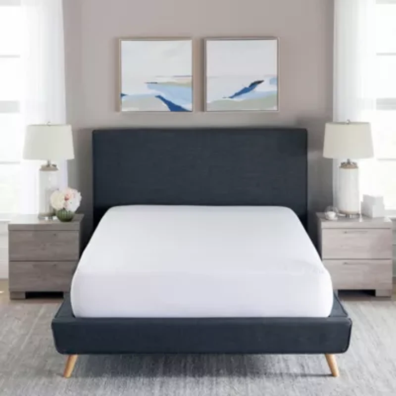 Essentials Whisper Quiet Waterproof Mattress Protector