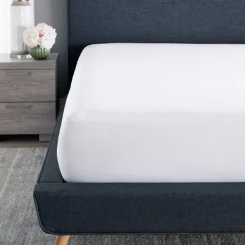 Essentials Whisper Quiet Waterproof Mattress Protector