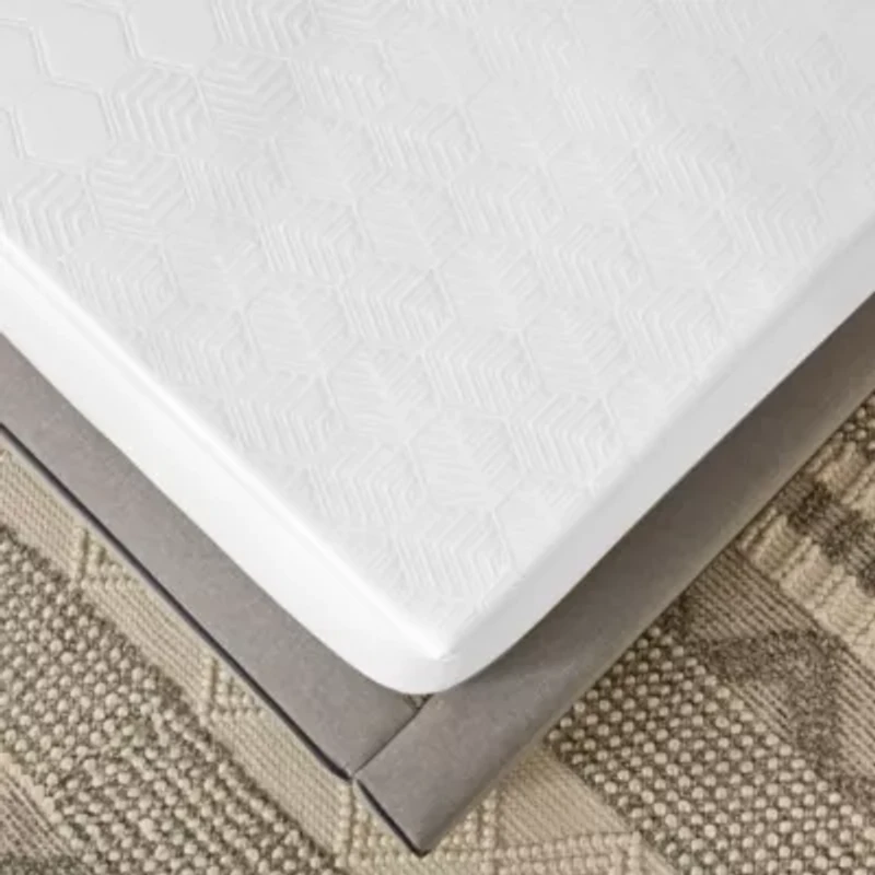 3-Inch Gel-Infused Memory Foam Mattress Topper with Cooling Cover