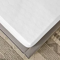 3-Inch Gel-Infused Memory Foam Mattress Topper with Cooling Cover