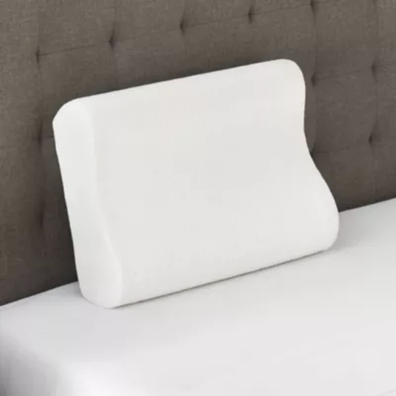 Classic Support Contour Memory Foam Bed Pillow