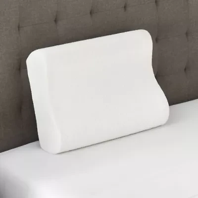 Classic Support Contour Memory Foam Bed Pillow