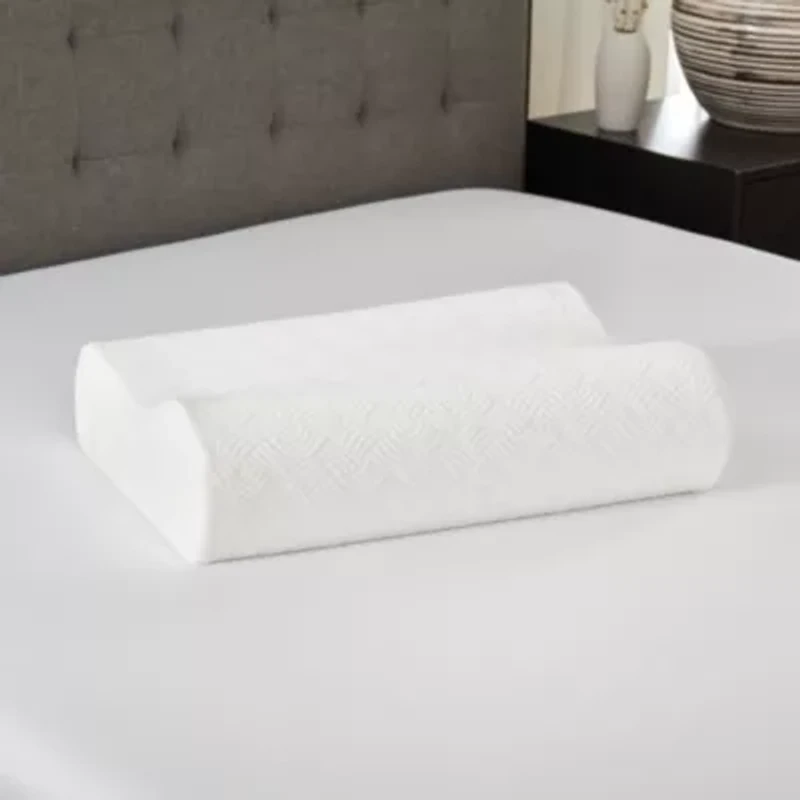 Classic Support Contour Memory Foam Bed Pillow