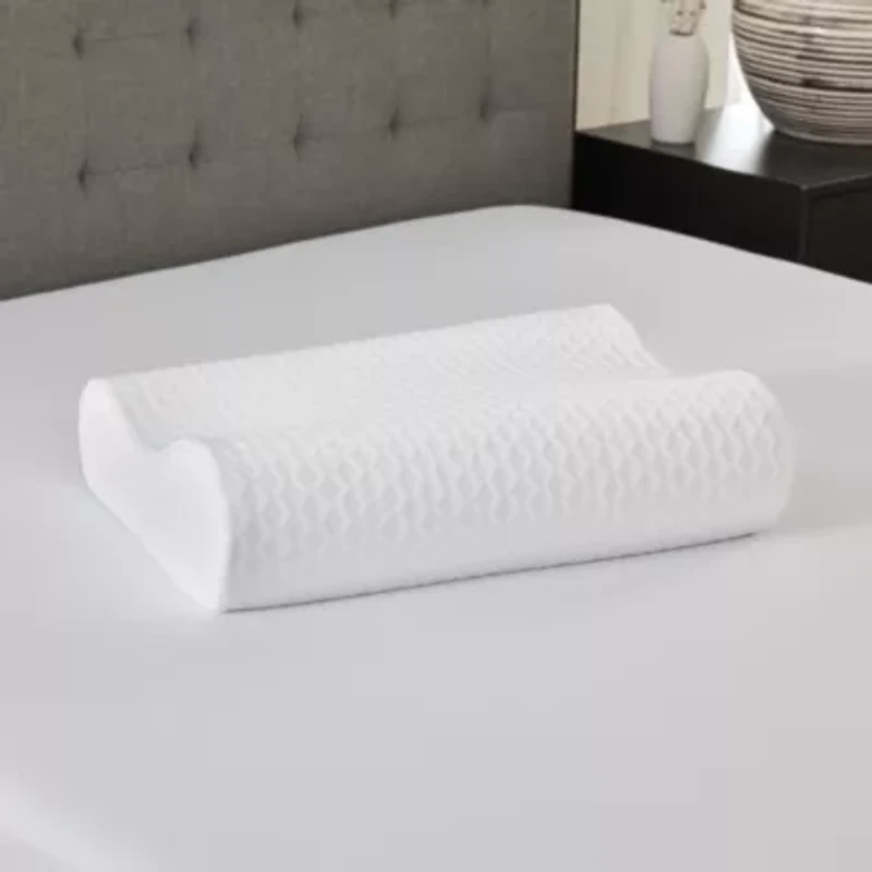 Gel Support Contour Memory Foam Bed Pillow