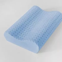 Gel Support Contour Memory Foam Bed Pillow