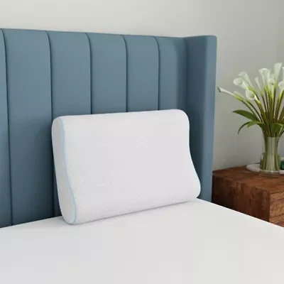 AeroFusion Contour Gel-Infused Memory Foam Bed Pillow