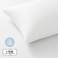Fiber Filled 27 x 27 Euro Square Pillow Insert - 2 Pack
