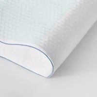 Cooling Gel Overlay Memory Foam Contour Bed Pillow