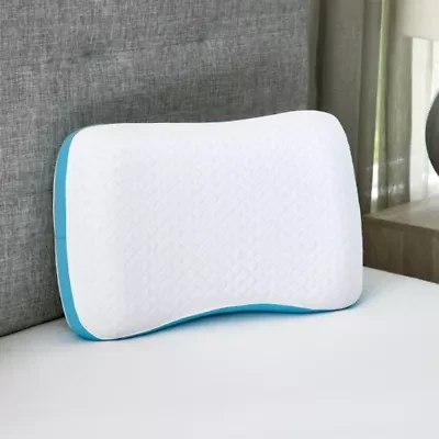Side and Back Sleeper Gel-Infused Memory Foam Bed Pillow