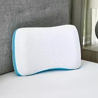 Side and Back Sleeper Gel-Infused Memory Foam Bed Pillow