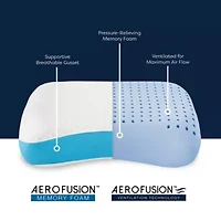 Side and Back Sleeper Gel-Infused Memory Foam Bed Pillow