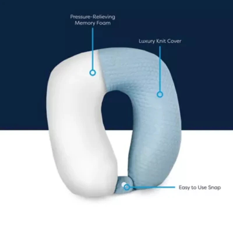 U-Neck Support Memory Foam Accessory Pillow