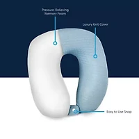 U-Neck Support Memory Foam Accessory Pillow