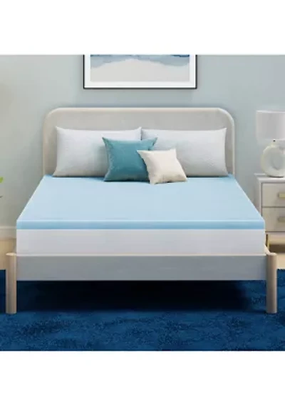 Easy Saver 2'' Memory Foam Mattress Topper