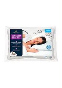 Triple Layer Comfort Foam Pillow