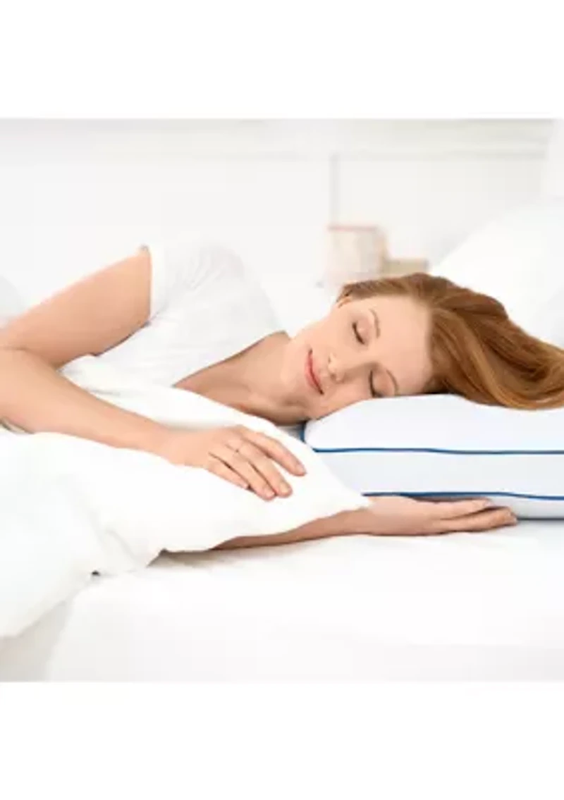 Side Sleeper Gel Memory Foam Pillow