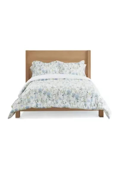 Hydrangea 3 Piece Comforter Set