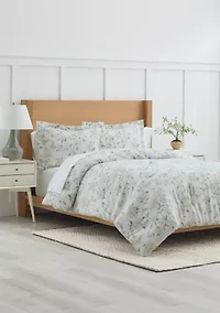 Hydrangea Comforter Set