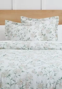 Hydrangea Comforter Set