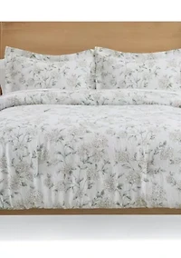 Hydrangea Comforter Set