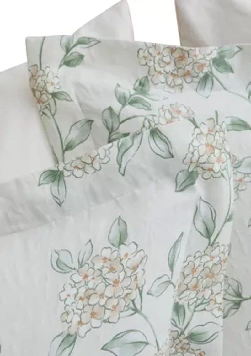 Hydrangea Comforter Set